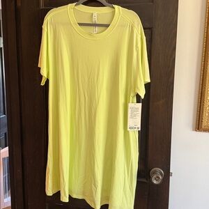 Lululemon All Yours Tee Dress
